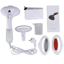 Handheld garment steamer