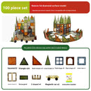 Large Color Window Magnetic Building Blocks Educational Toys