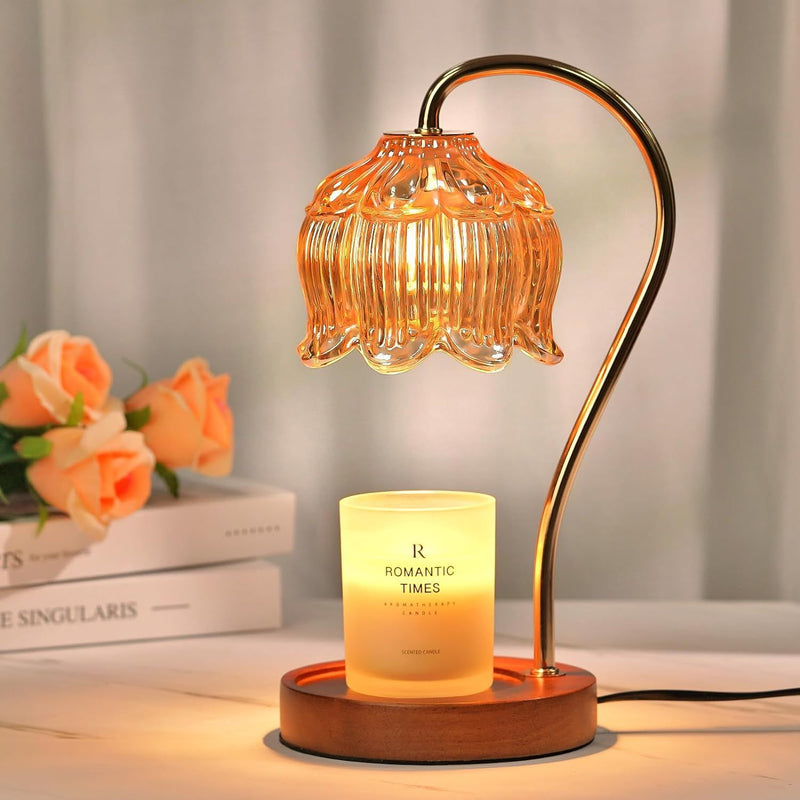Timing dimming hot melt lamp spar aromatherapy lamp