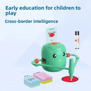 Smart Auto-Drawing Robot for Kids Early Education