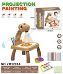 Children's Projection Drawing Table Educational Toy