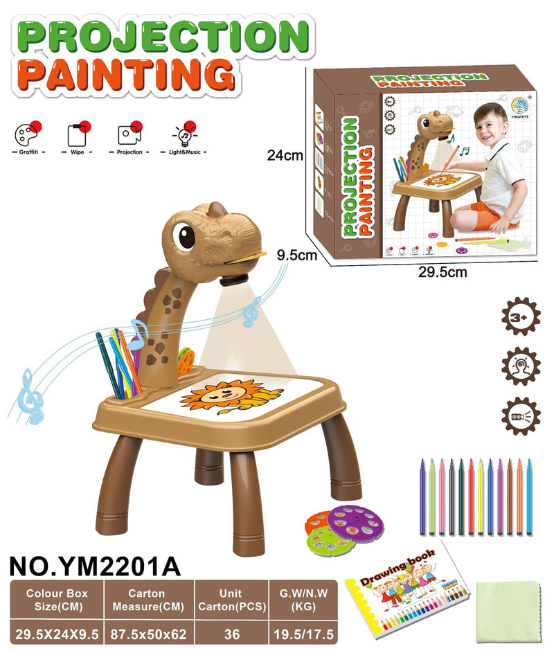 Children's Projection Drawing Table Educational Toy