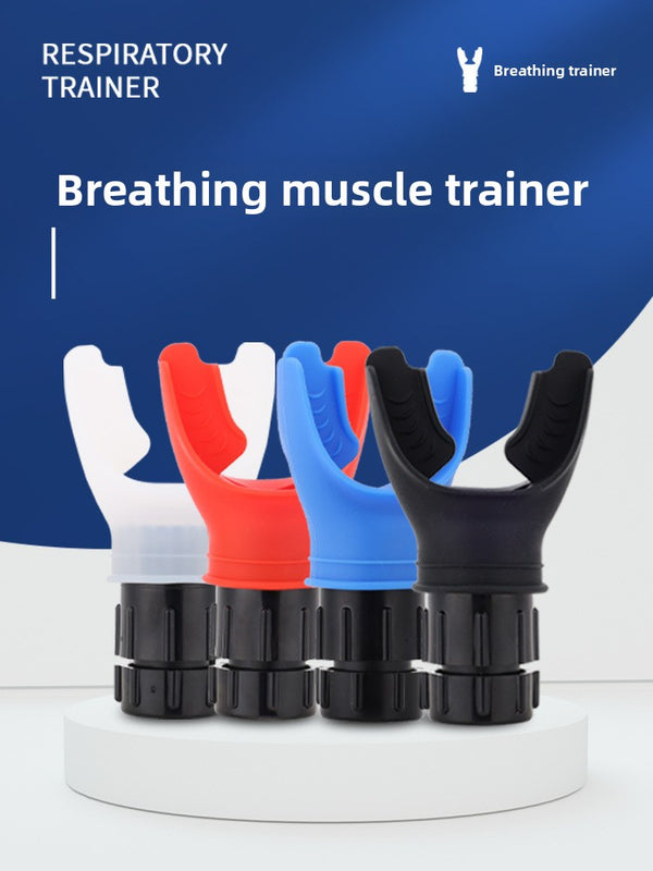 Breathing trainer