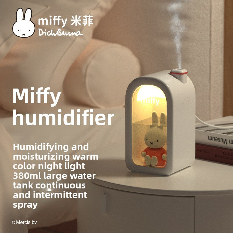 Miffy Doll Humidifier with Night Light