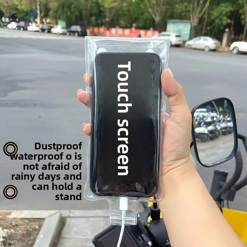 Waterproof Phone Holder Bag with Touch Screen