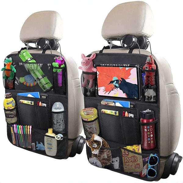 Car Rear Seat Organizer Storage Bag