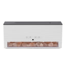 Simulation Flame Rock Aromatherapy Humidifier