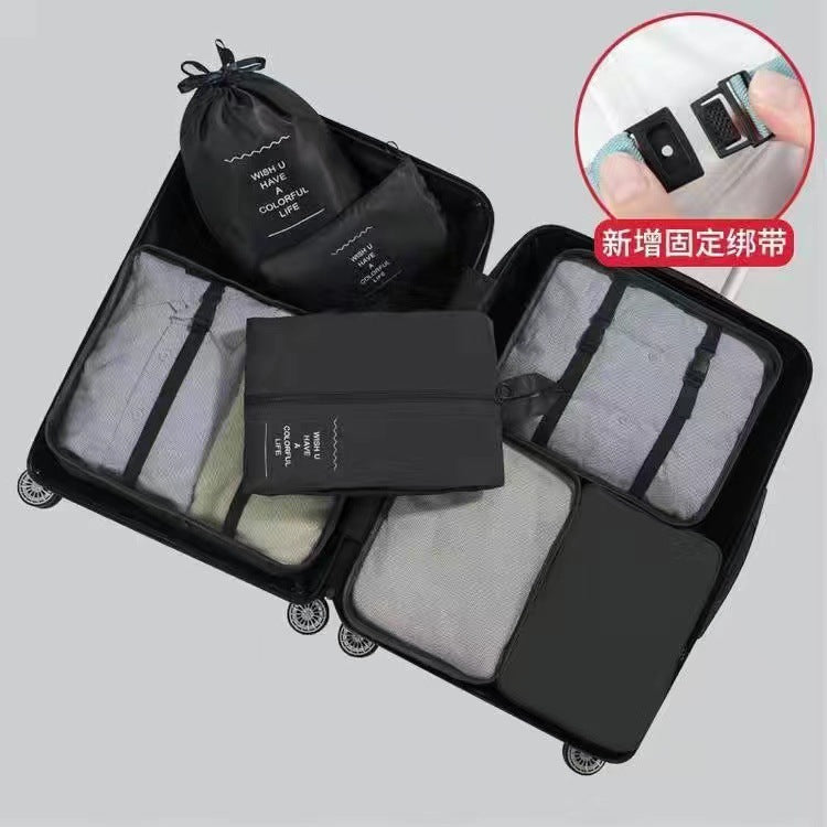 Polyester Travel Storage Bags Set