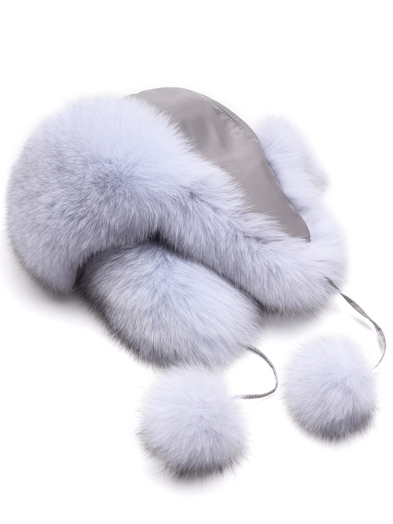 fox fur hat