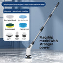 Electric cleaning brush