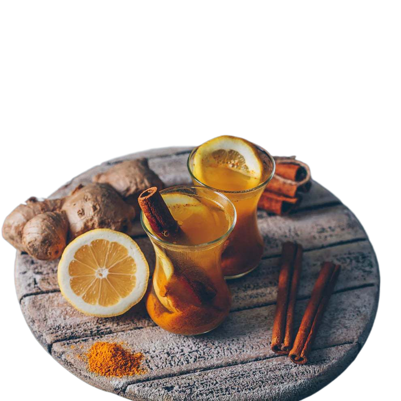 Premium Turmeric Ginger Cinnamon Tea Bags