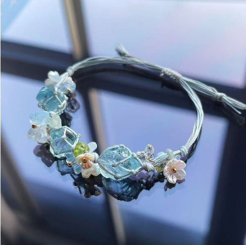 Butterfly Pebble Bracelet