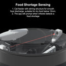 1080P HD Camera - Equipped Automatic Cat Feeder 4L Pet Timed Dog Feeding Dispenser With Freshness Preservation And Low - Food Sensor. Up To 10 Meals Per Day, Controlled By Smart APP