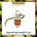 Car Aromatherapy Glass Bottle Perfume Hanging Air Freshener