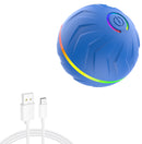 Electric Pet Food Dispensing Ball Interactive Dog Toy