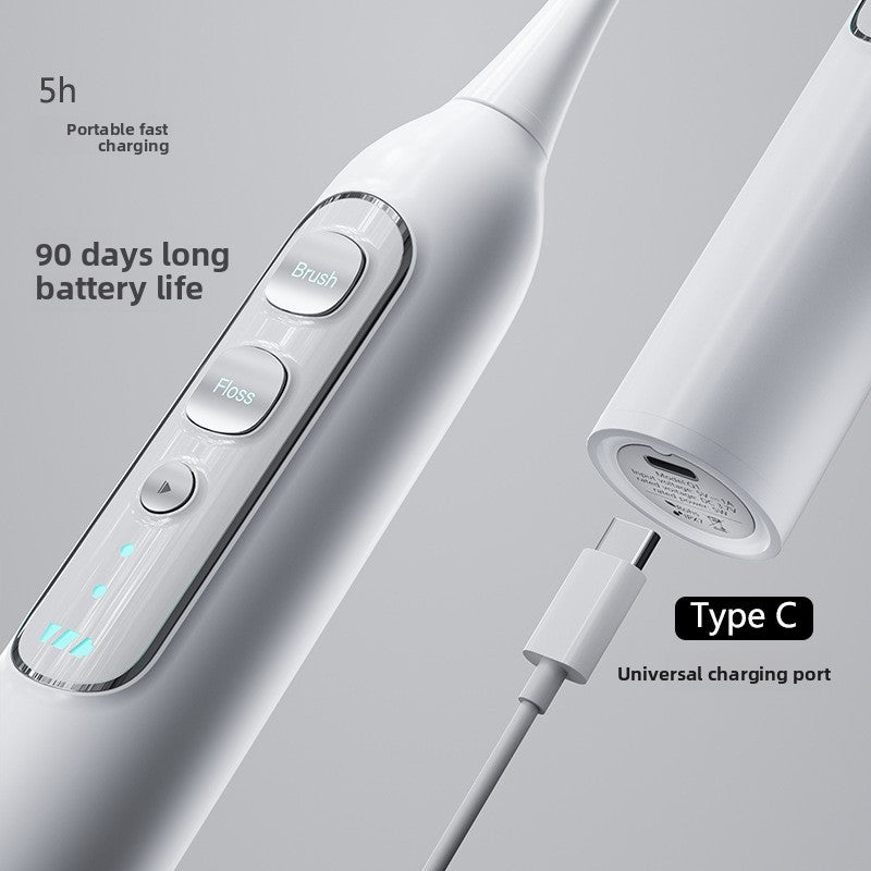 Multifunctional Electric Toothbrush Scouring and Washing