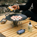 Outdoor oil bottles portable barbecue supplies seasoning jars camping tips sealed soy sauce and vinegar seasoning bottles - TrendTrove