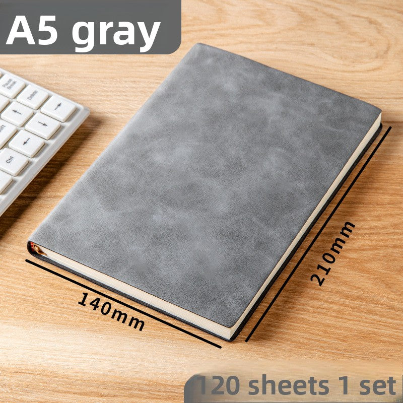 Leather office notebook