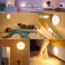 Magnetic night light