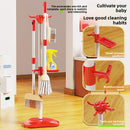 Children play house with mops