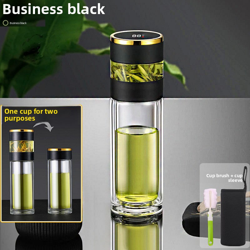 Tea-Water Separation Smart Cup,