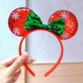 Christmas antler hairpin