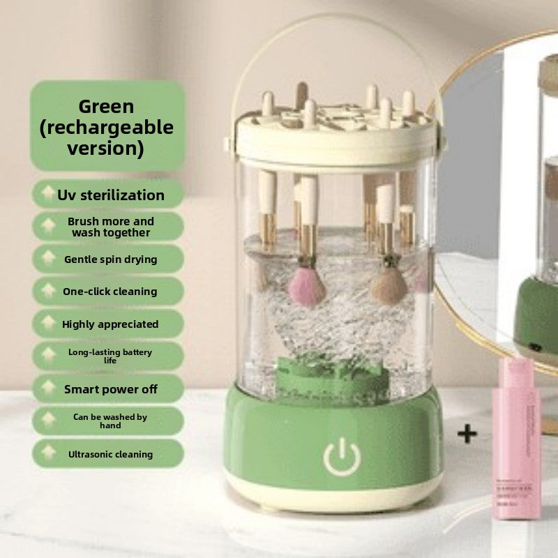 makeup brush cleaner