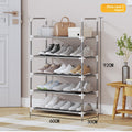 Simple shoe rack for household entry