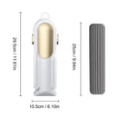 Mini Squeeze Mop Small Cleaning Mop Handheld Kitchen Desk Bathroom Window Glass Sponge Wet And Dry Use Mop For Desktop Car Glass - TrendTrove