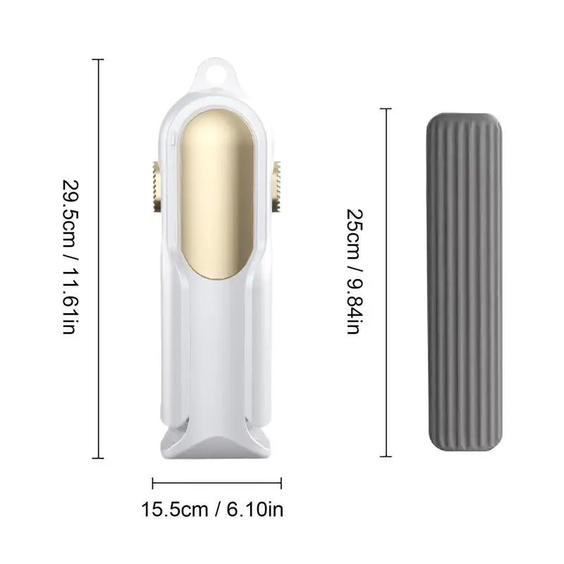 Mini Squeeze Mop Small Cleaning Mop Handheld Kitchen Desk Bathroom Window Glass Sponge Wet And Dry Use Mop For Desktop Car Glass - TrendTrove