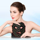 LED seven-color light silicone mask