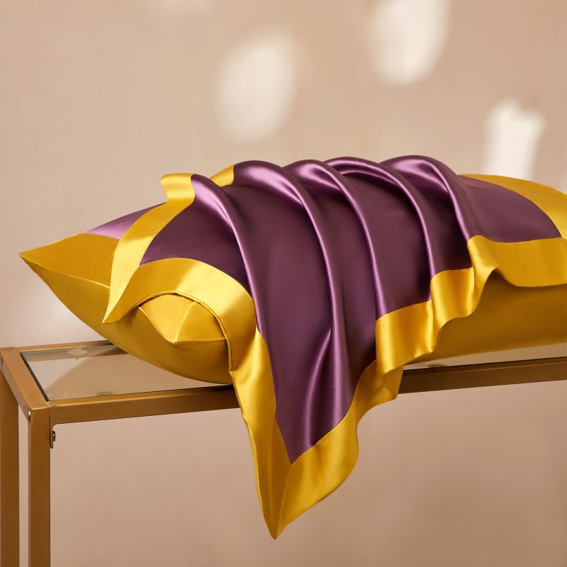Silk pillowcase