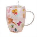 Household borosilicate double-layer glass cup