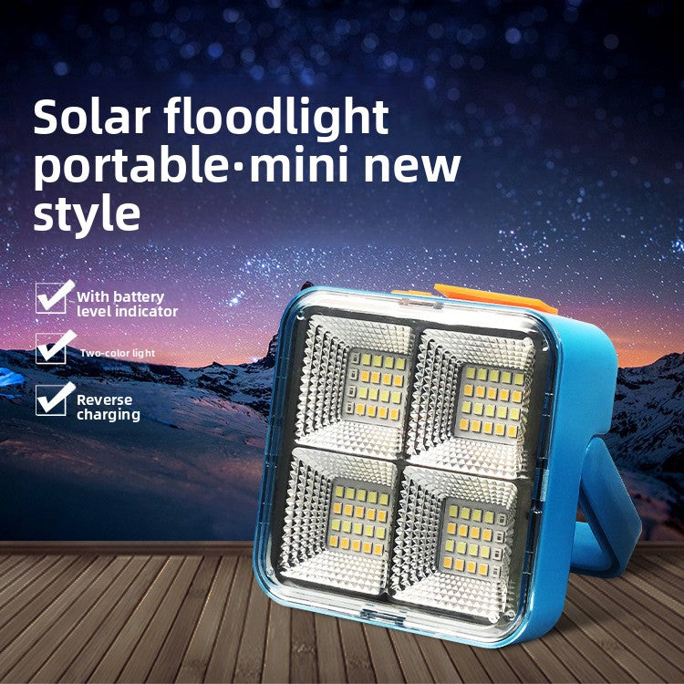 Solar Rechargeable Camping Light
