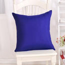 Solid pillow sofa cushion pillow