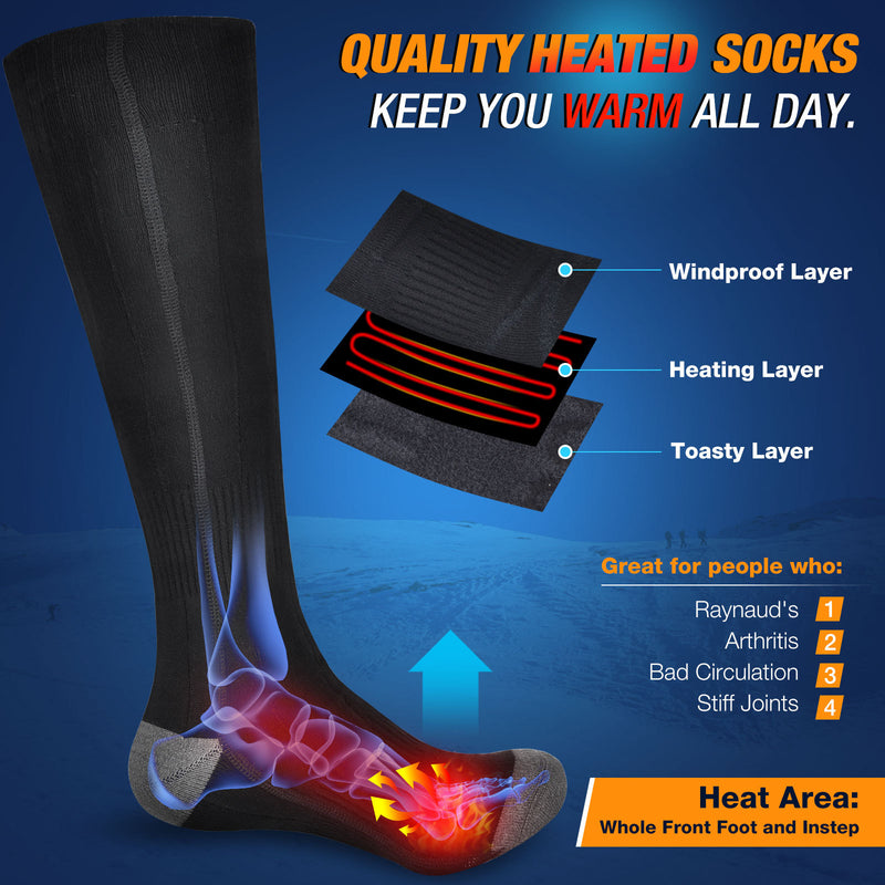 heating socks