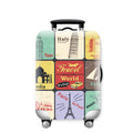 Luggage Protective Cover Elastic Thickening And Wear-resistant Printed Dust Cover 18-32 Inch