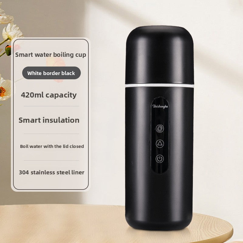 Portable Electric Heating and Stirring Cup