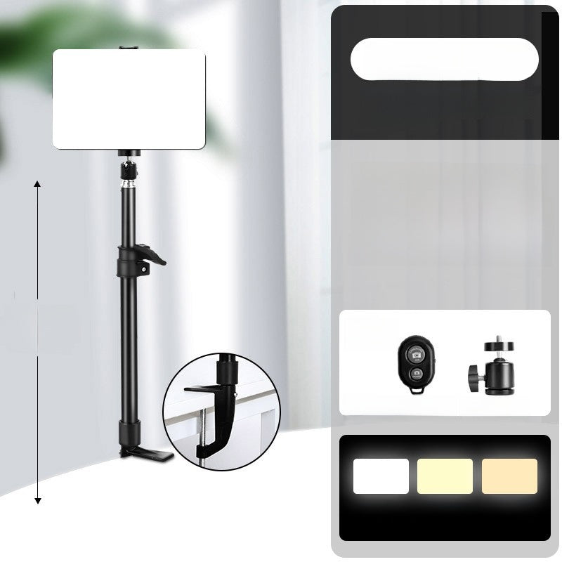 Portable LED Fill Light with Adjustable Color Temperature