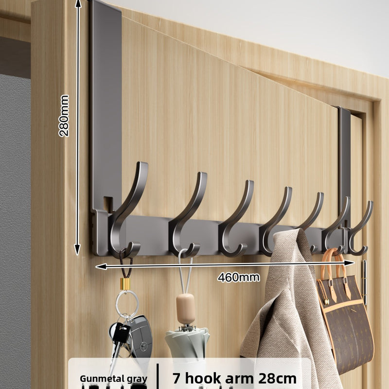 Door hook without drilling