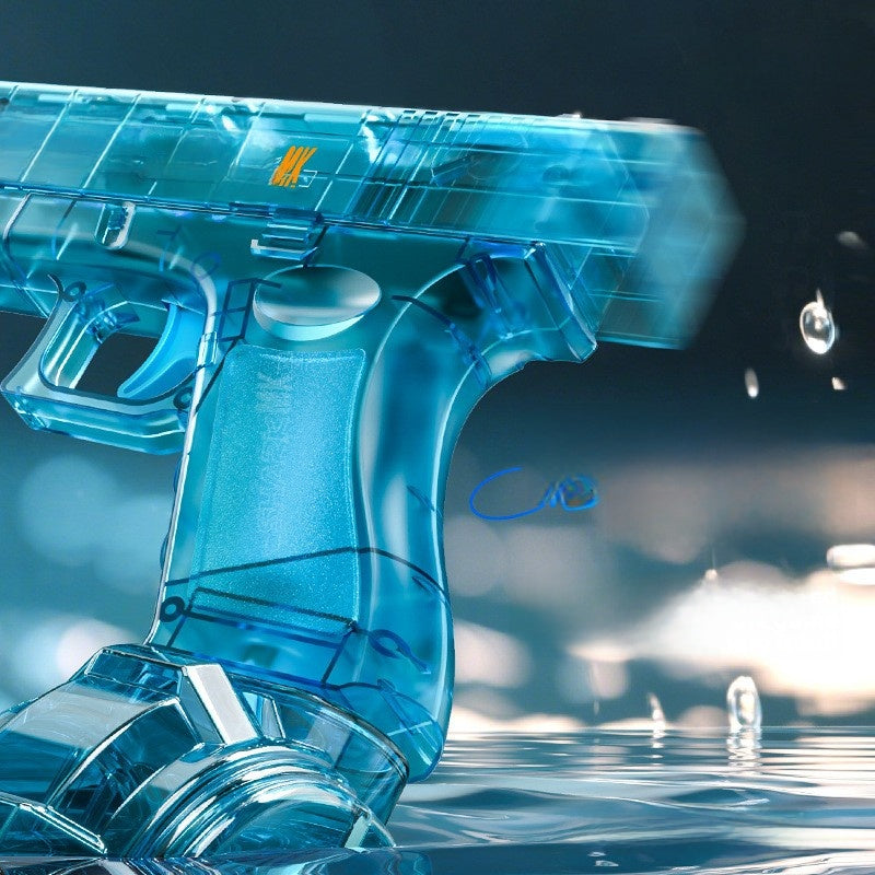 Transparent Glock Electric Water Gun