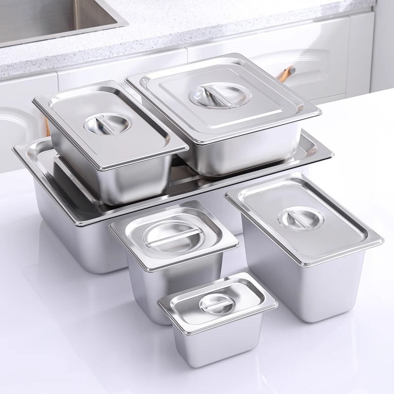 Stainless Steel Food Storage Container with Lid