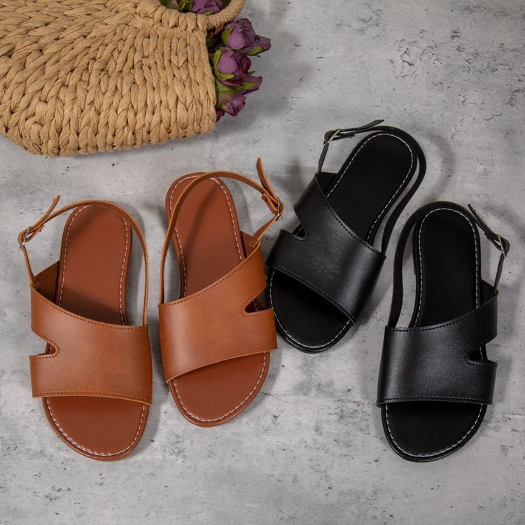 Ankle-strap Buckle Outdoor Casual Women's Shoes