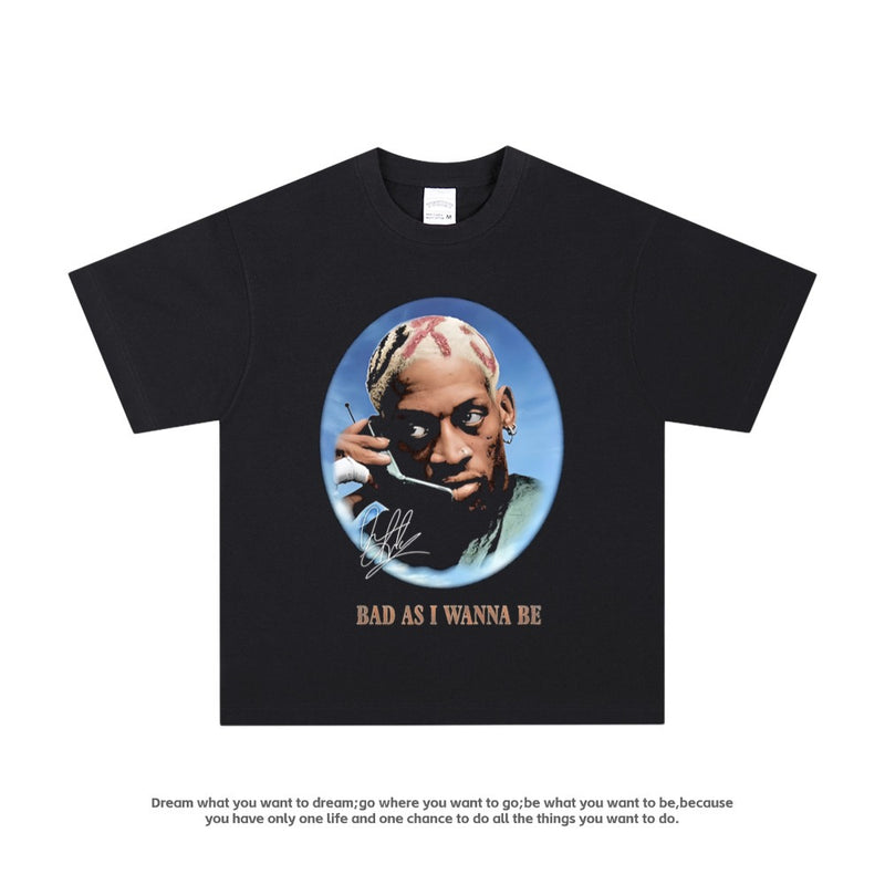 Print Basketball T-shirt