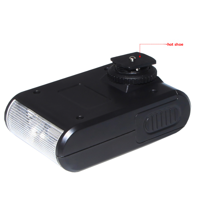 WS-25 Mini Camera Flash Light for Canon Nikon