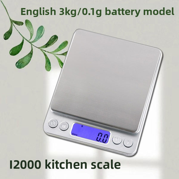 Electronic kitchen baking scale
