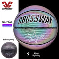 Reflective Luminous No.7 PU Basketball