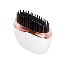 Mini Wireless Hair Straightener and Curler with Built-in Battery