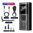 Portable Digital Car Tire Inflator with Power Bank Function