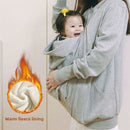 Lactation Sweatshirt and Velvet Jacket